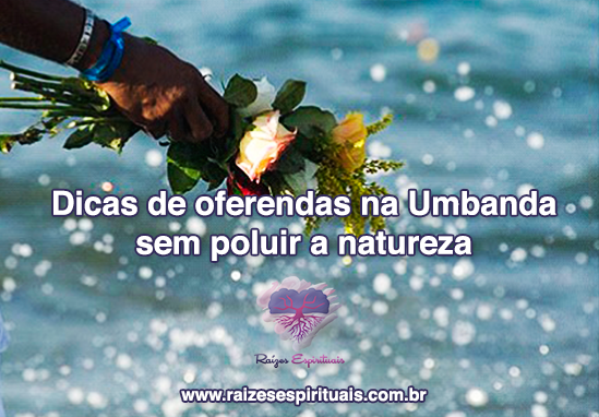 Oferendas na Umbanda