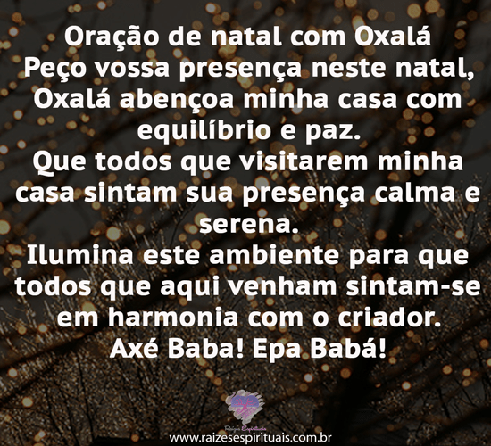 oracaooxala