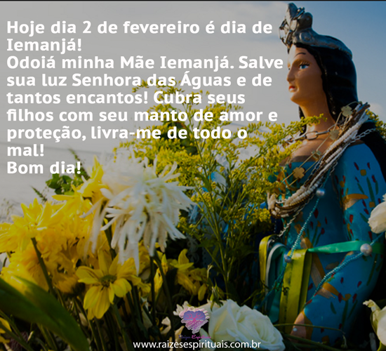 bomdiaiemanjá