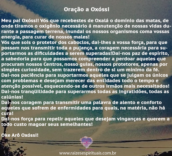 oxossioracao