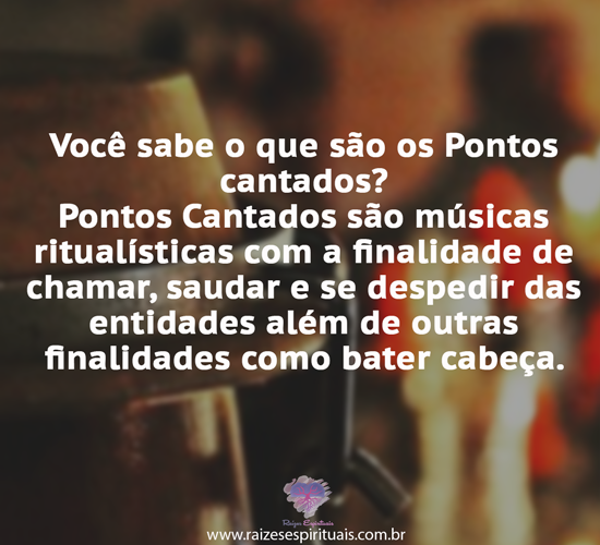 pontocantado