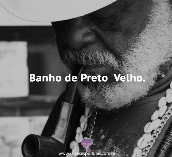 Banho de Preto Velho para descarregar