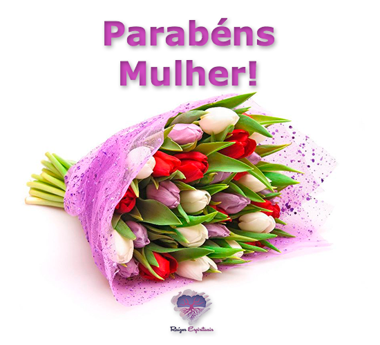 Parabéns mulher