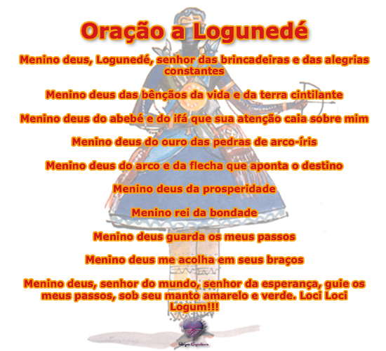 Oração a Logunedé