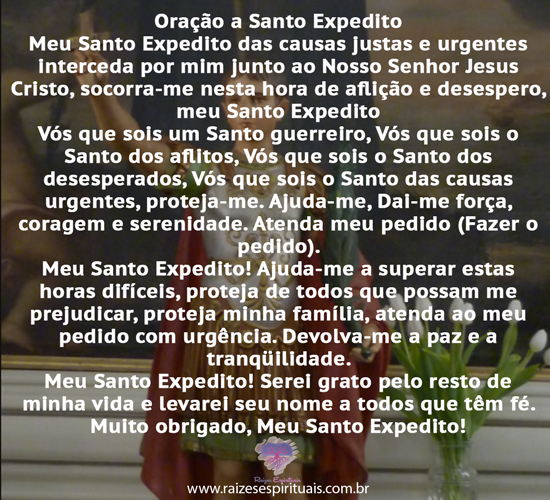 oracaosantoexpedito