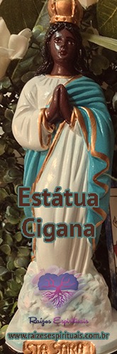 Estátua Cigana