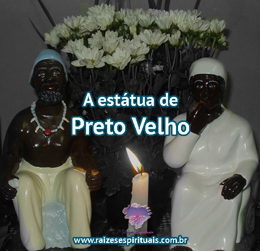 A estátua de Preto Velho