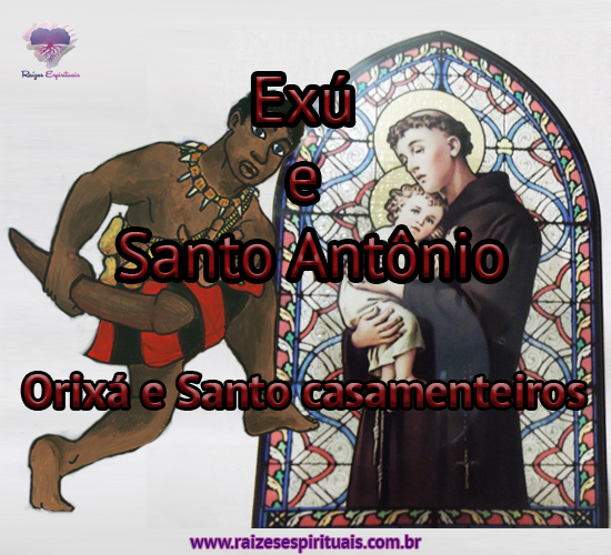 Exú-e-Santo-Antônio