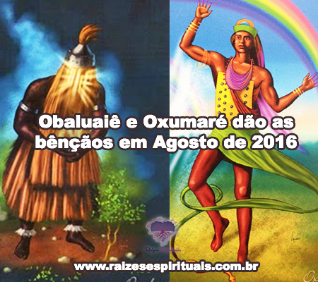 Agosto de 2016 no site “Raízes Espirituais”