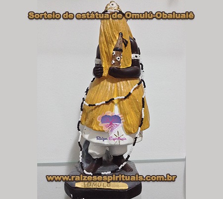Sorteio da Estátua de Obaluaiê