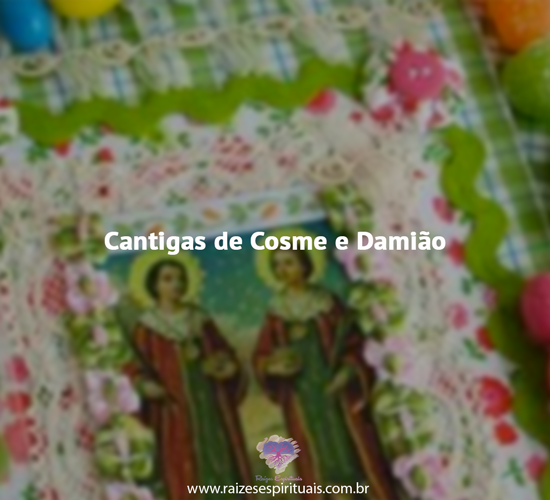 cantigas