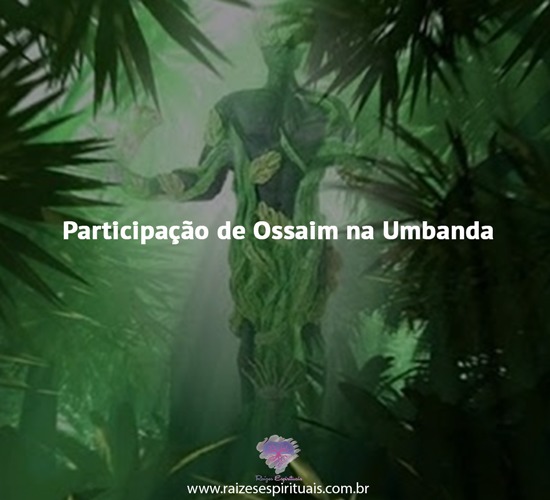 Participação de Ossaim na Umbanda