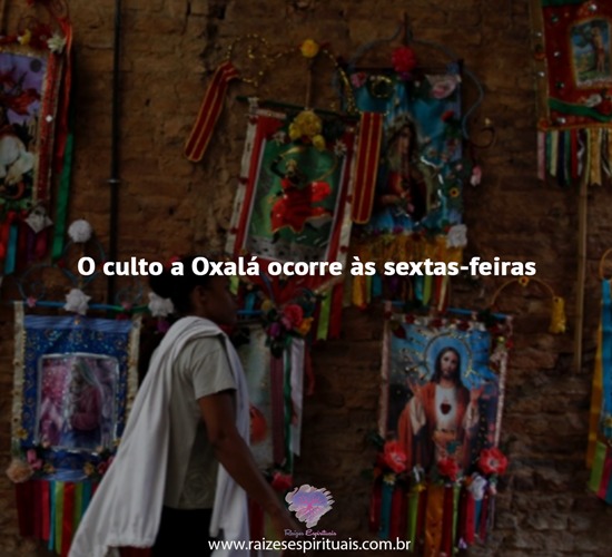 O culto a Oxalá