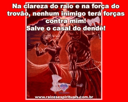 Casal do dendê
