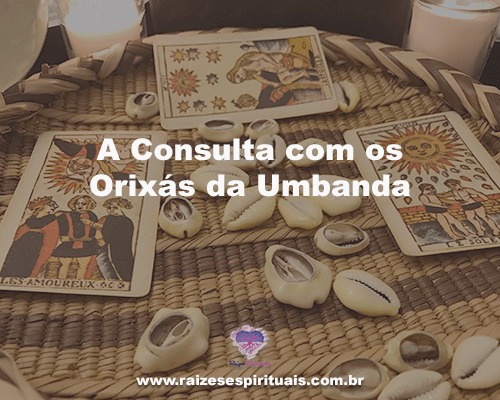 Consulta com os Orixás da Umbanda