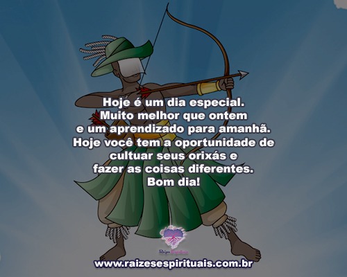 Cultuar seus orixás