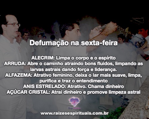 Defumação na sexta-feira