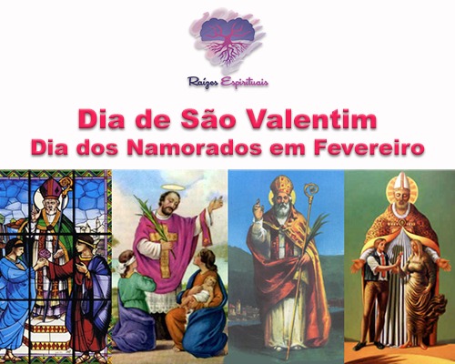 Dia dos Namorados em Fevereiro