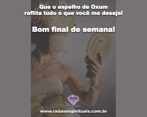 O espelho de Oxum