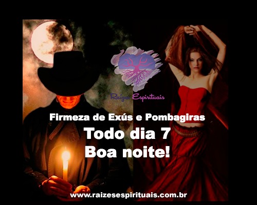 Firmeza de Exús e Pombagiras
