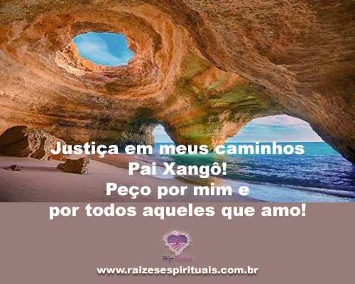 Justiça em meus caminhos
