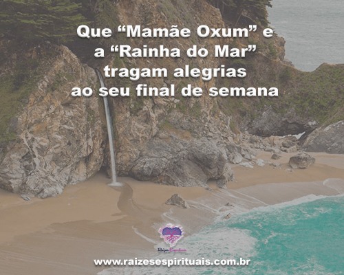 Mamãe Oxum e a Rainha doMar
