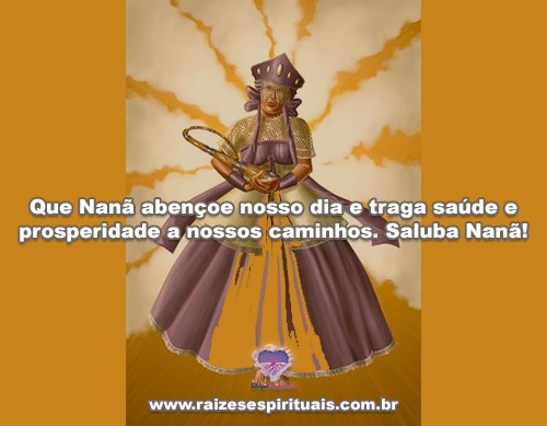 Nanã abençoe nosso dia