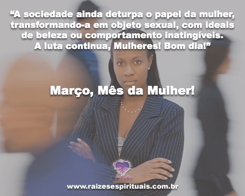 O papel da mulher