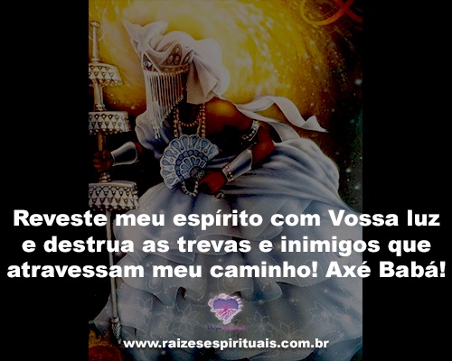 Reveste meu espírito com Vossa Luz