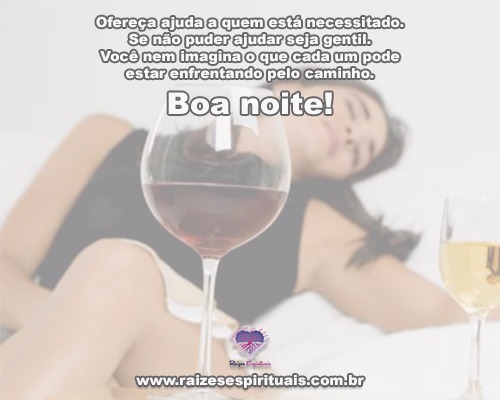 Se não puder ajudar seja gentil