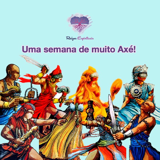 Uma semana de muito Axé