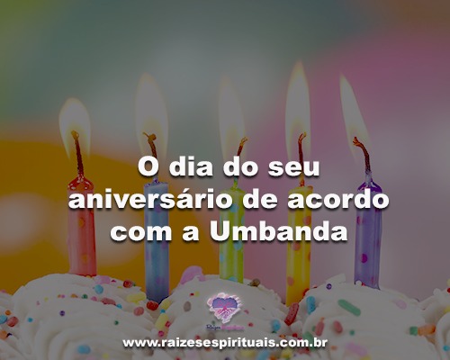 Aniversário na Umbanda