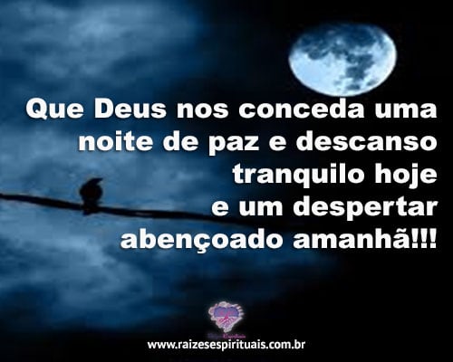 boa noite
