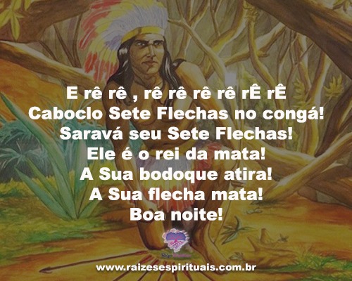 Caboclo Sete Flechas
