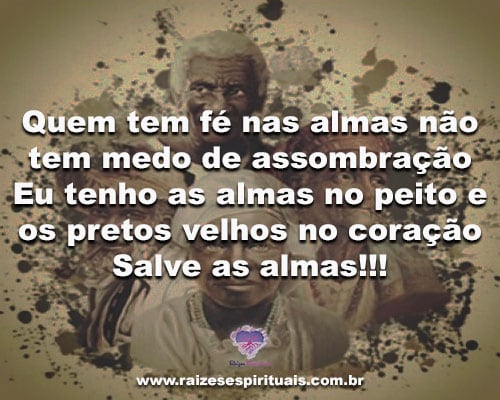 fe nas almas