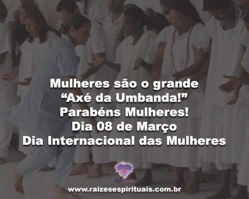 Mulheres são o grande axé da umbanda