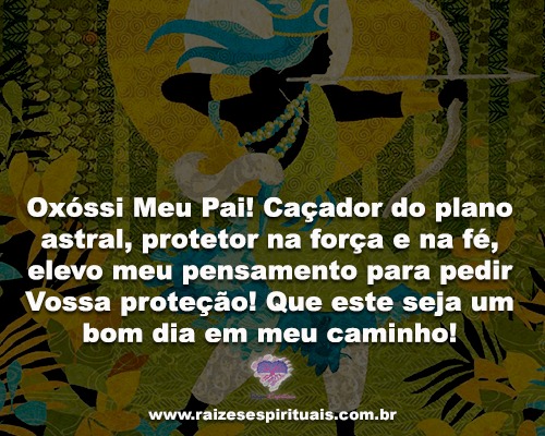 Oxóssi meu pai!