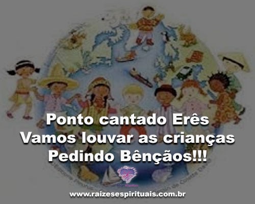 ponto cantado de erês