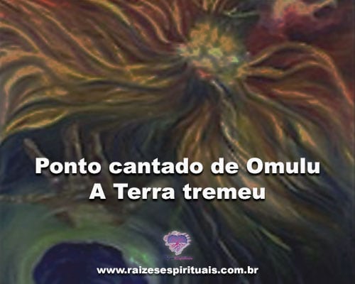 ponto cantado de omulú