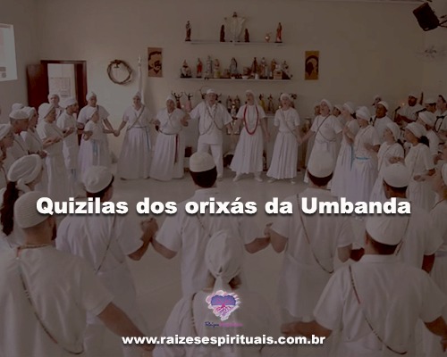 Quizilas dos orixás da Umbanda