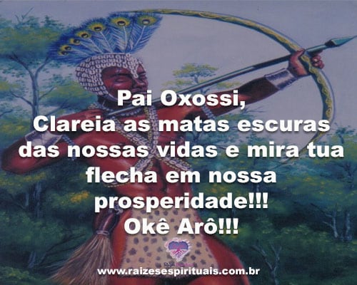 salve oxosse-Oke Aro