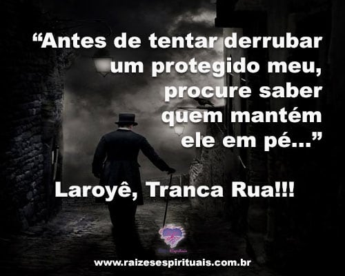 tranca rua