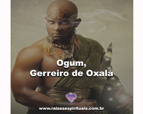 Vídeo homenagem a nosso pai Ogum-Guerreiro de Oxalá