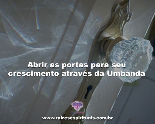 Abrir as portas do crescimento