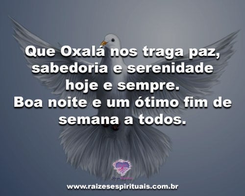 boa noite-sexta