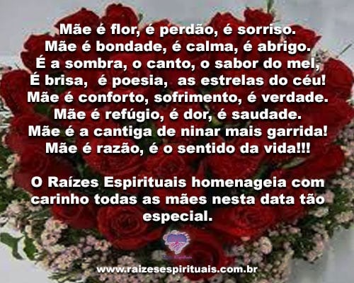 dia das maes
