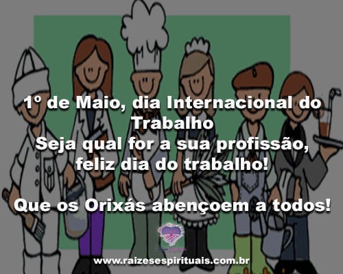 dia do trabalho