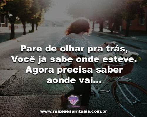 olhar pra tras