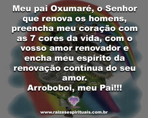 oxumare abril