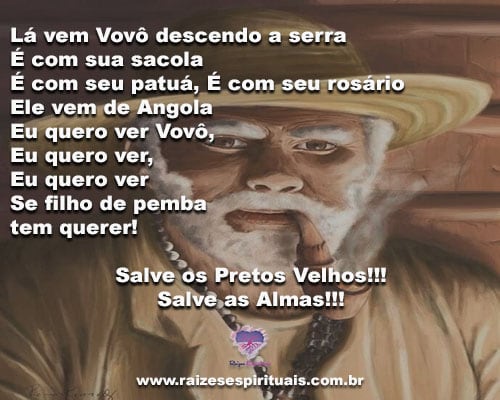 pretos velhos
